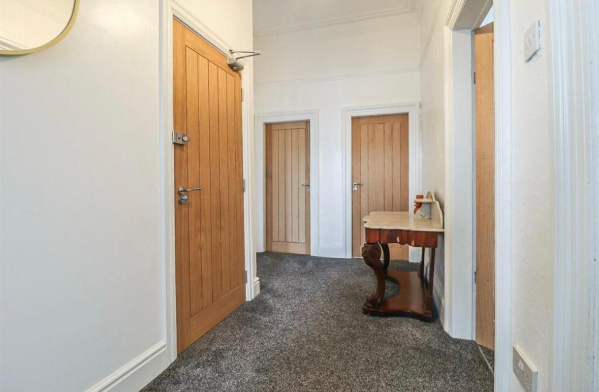 Spacious Victorian Birkdale Apartment With Garden Southport Exterior foto